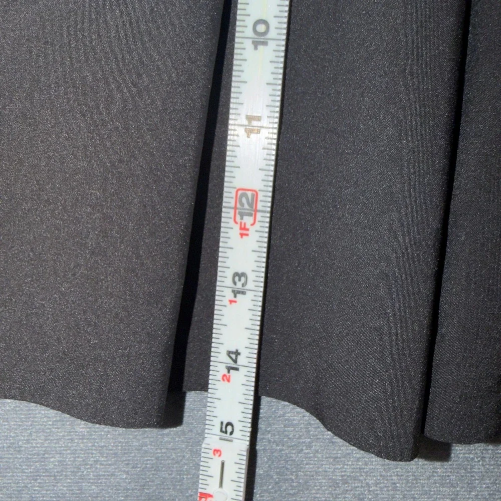 Fabletics Black Pleated Tennis Skort Active Skirt Shorts XS SI2355127-0001-17020 - Picture 4 of 7